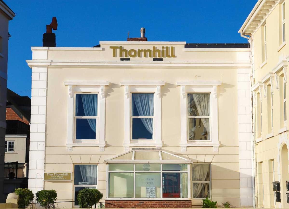 The Thornhill Acomodação com café da manhã Teignmouth Exterior foto
